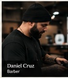 Daniel Cruz, barber